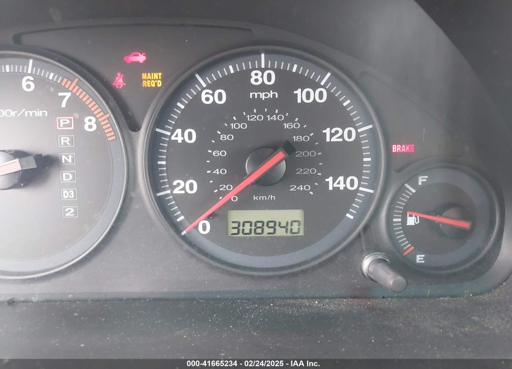 2001 HONDA CIVIC LX VIN: 2HGES16561H568020