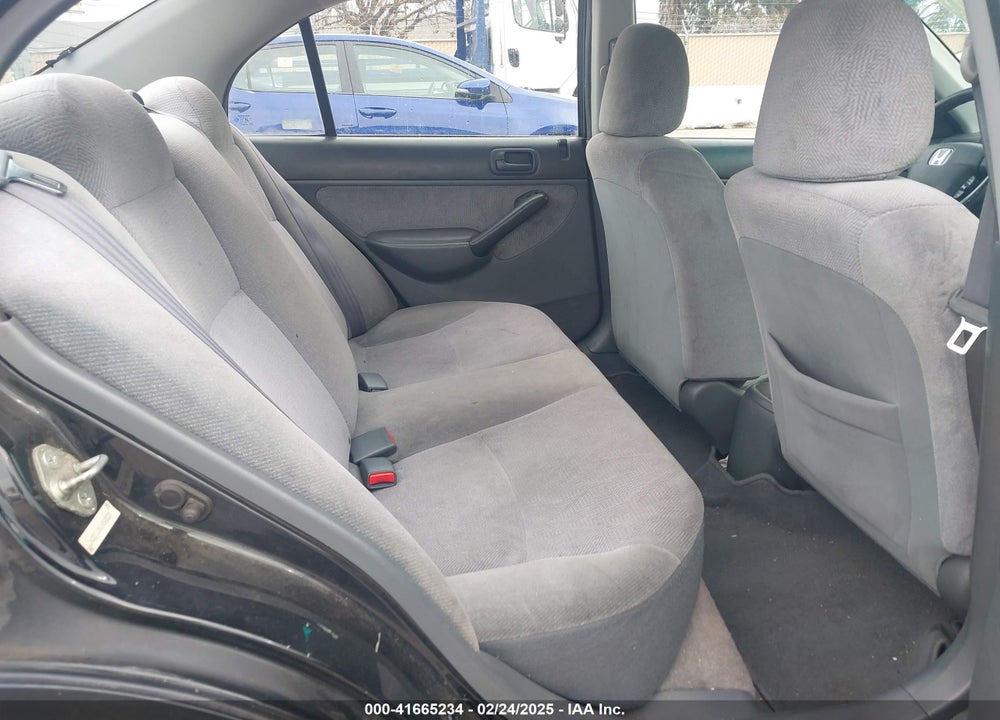 2001 HONDA CIVIC LX VIN: 2HGES16561H568020