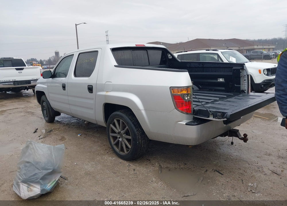 2006 HONDA RIDGELINE VIN: 2HJYK16216H563568