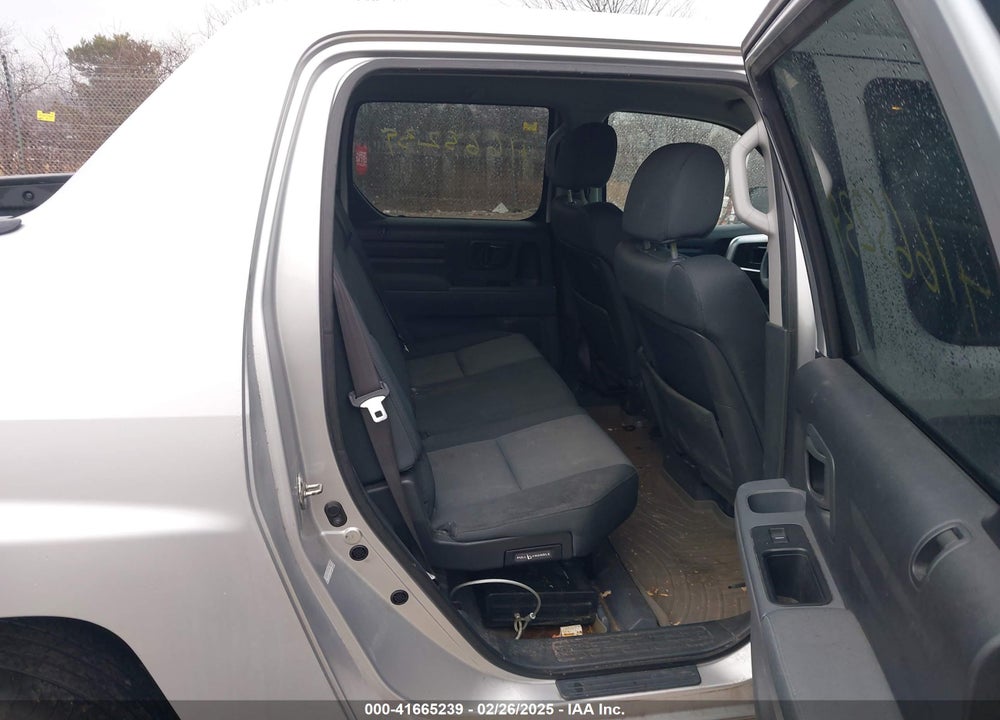 2006 HONDA RIDGELINE VIN: 2HJYK16216H563568