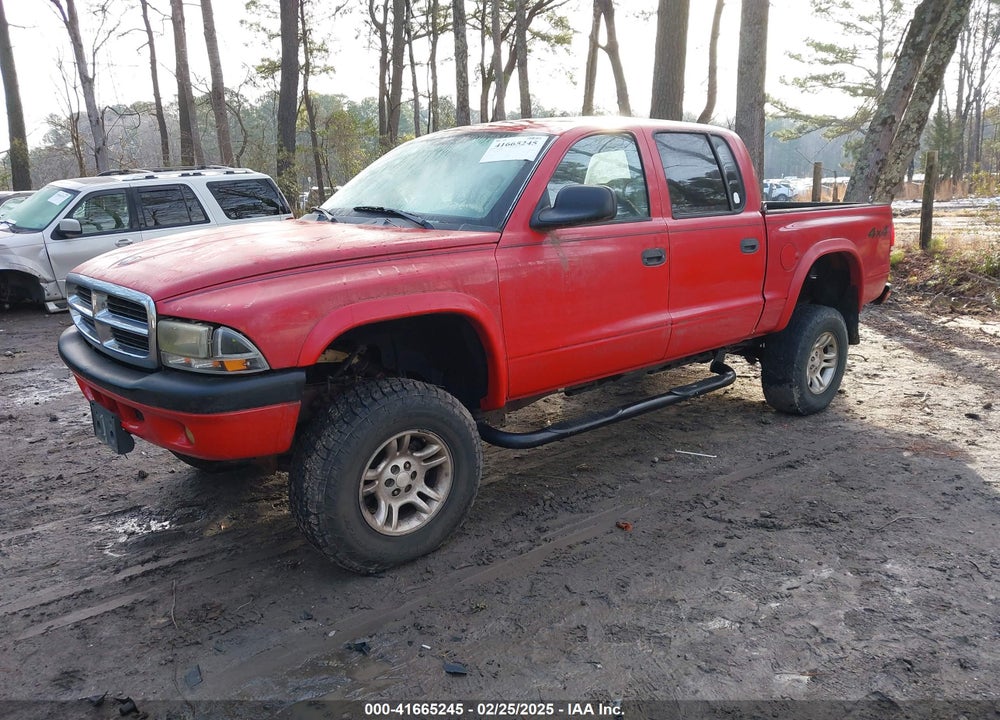 2004 DODGE DAKOTA SPORT/SXT VIN: 1D7HG38N64S677103