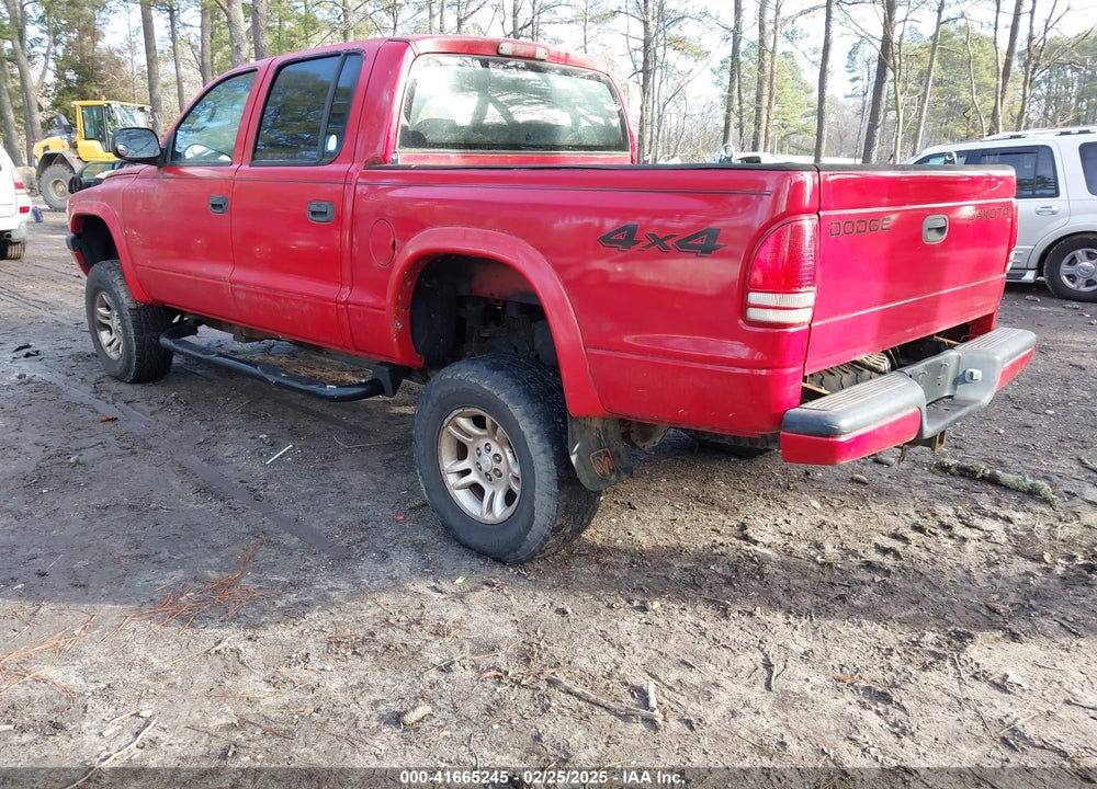 2004 DODGE DAKOTA SPORT/SXT VIN: 1D7HG38N64S677103