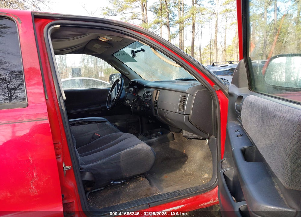 2004 DODGE DAKOTA SPORT/SXT VIN: 1D7HG38N64S677103