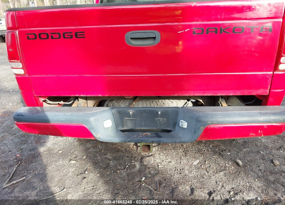 2004 DODGE DAKOTA SPORT/SXT VIN: 1D7HG38N64S677103