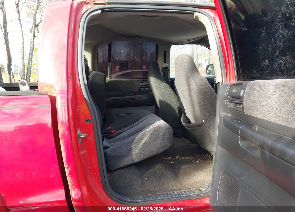 2004 DODGE DAKOTA SPORT/SXT VIN: 1D7HG38N64S677103