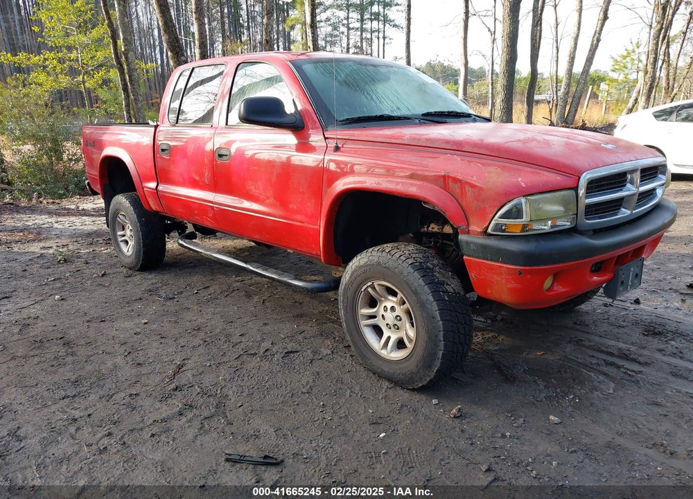 2004 DODGE DAKOTA SPORT/SXT VIN: 1D7HG38N64S677103