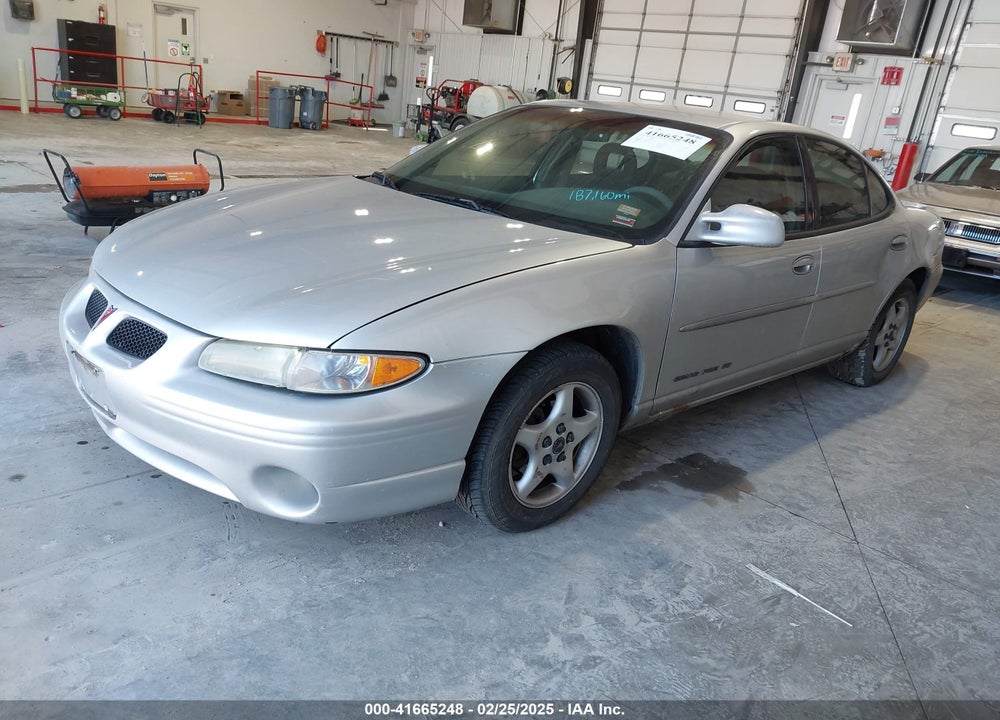 2002 PONTIAC GRAND PRIX SE VIN: 1G2WK52J22F154012