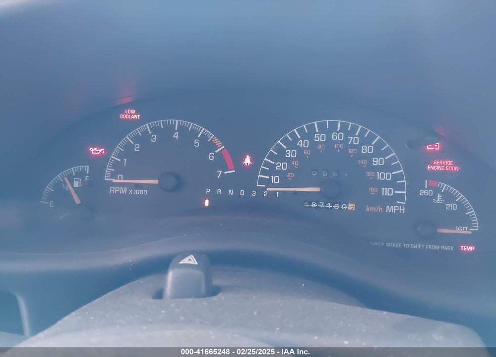 2002 PONTIAC GRAND PRIX SE VIN: 1G2WK52J22F154012