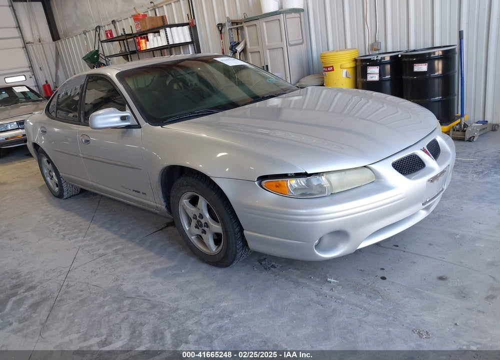 2002 PONTIAC GRAND PRIX SE VIN: 1G2WK52J22F154012