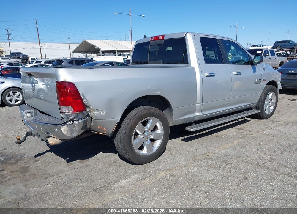 2017 RAM 1500 VIN: 1C6RR6GT7HS582654