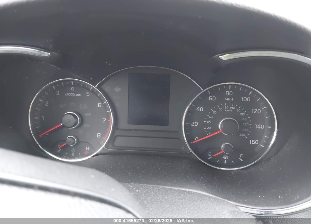 2016 KIA FORTE VIN: KNAFK4A62G5609289
