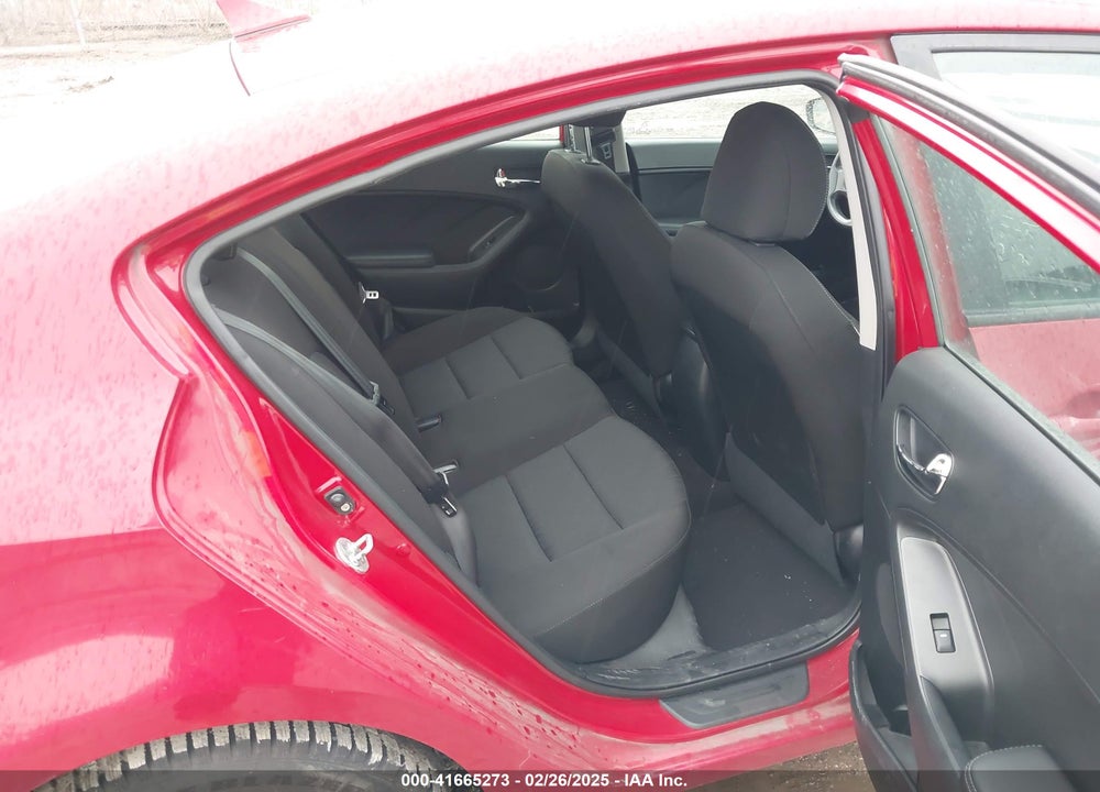 2016 KIA FORTE VIN: KNAFK4A62G5609289