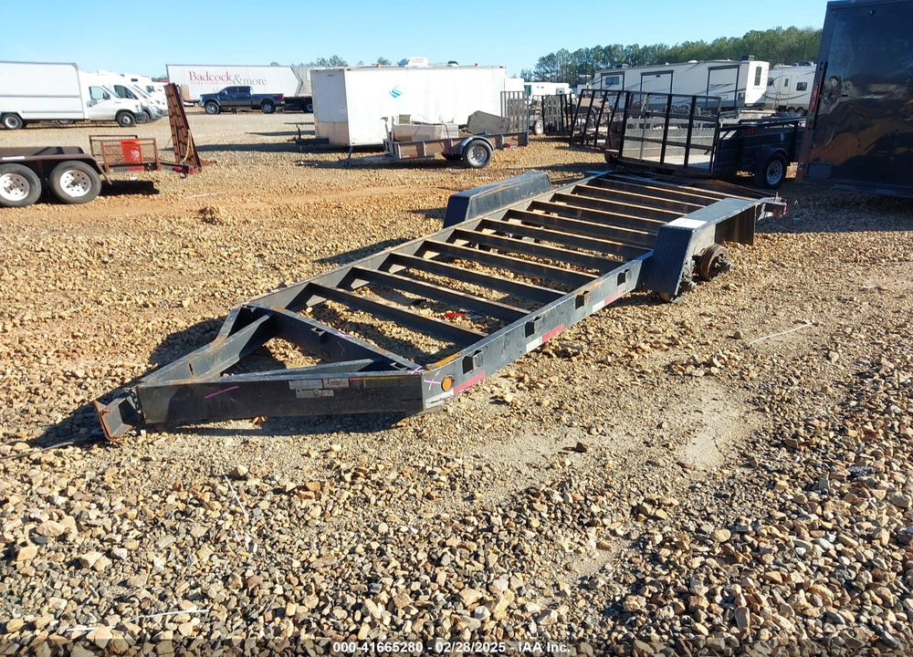 2022 HOOPER TRAILER UNKNOWN VIN: 4T0FB2025N1001146