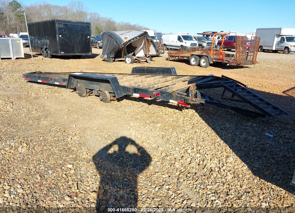 2022 HOOPER TRAILER UNKNOWN VIN: 4T0FB2025N1001146