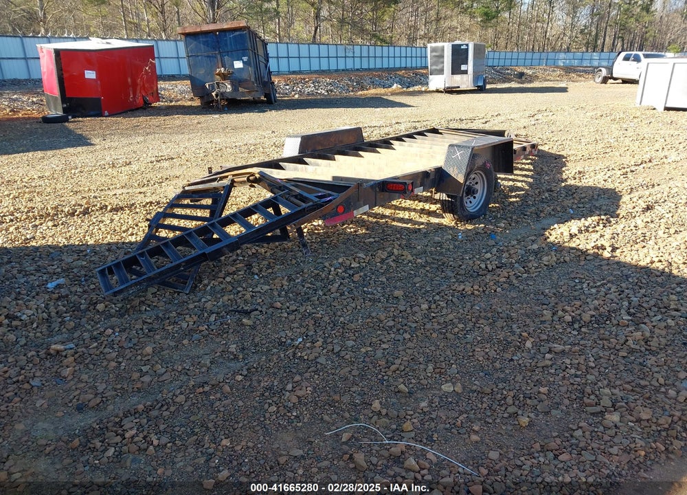 2022 HOOPER TRAILER UNKNOWN VIN: 4T0FB2025N1001146