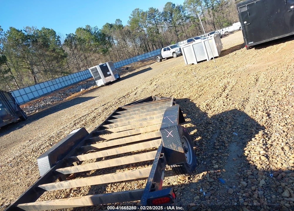 2022 HOOPER TRAILER UNKNOWN VIN: 4T0FB2025N1001146
