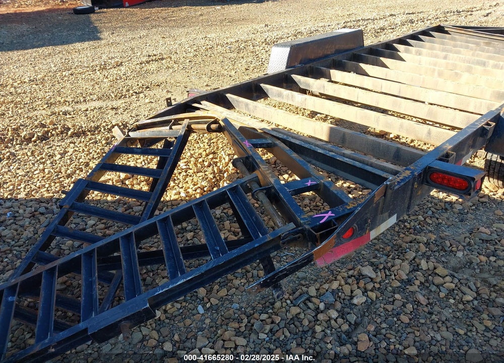2022 HOOPER TRAILER UNKNOWN VIN: 4T0FB2025N1001146