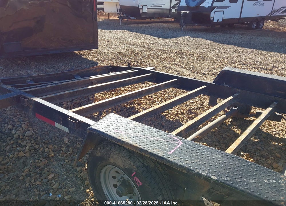 2022 HOOPER TRAILER UNKNOWN VIN: 4T0FB2025N1001146