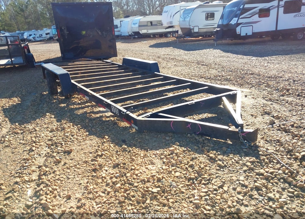 2022 HOOPER TRAILER UNKNOWN VIN: 4T0FB2025N1001146