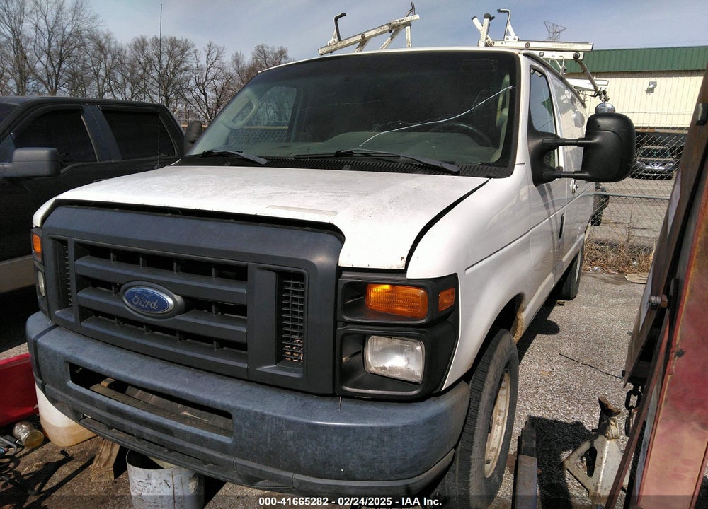 2013 FORD E-150 COMMERCIAL VIN: 1FTNE1EW4DDA58850