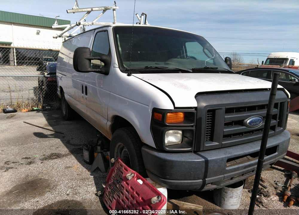 2013 FORD E-150 COMMERCIAL VIN: 1FTNE1EW4DDA58850