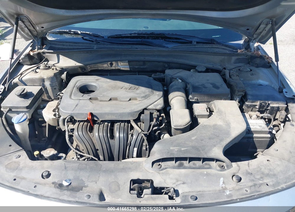 2016 KIA OPTIMA VIN: 5XXGT4L33GG028676