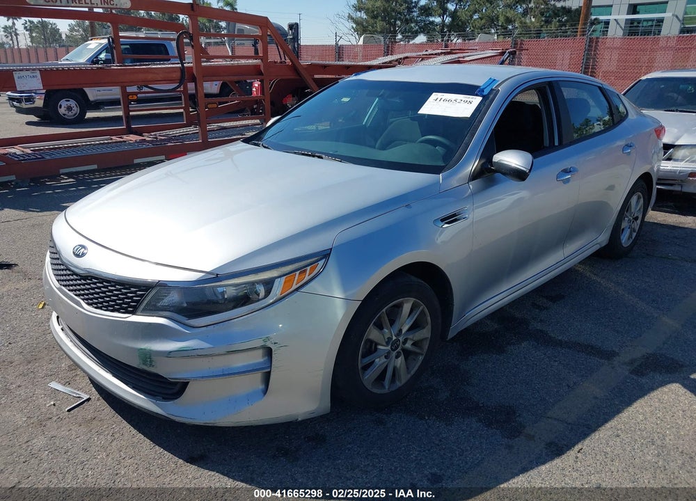2016 KIA OPTIMA VIN: 5XXGT4L33GG028676