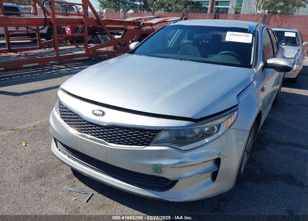2016 KIA OPTIMA VIN: 5XXGT4L33GG028676