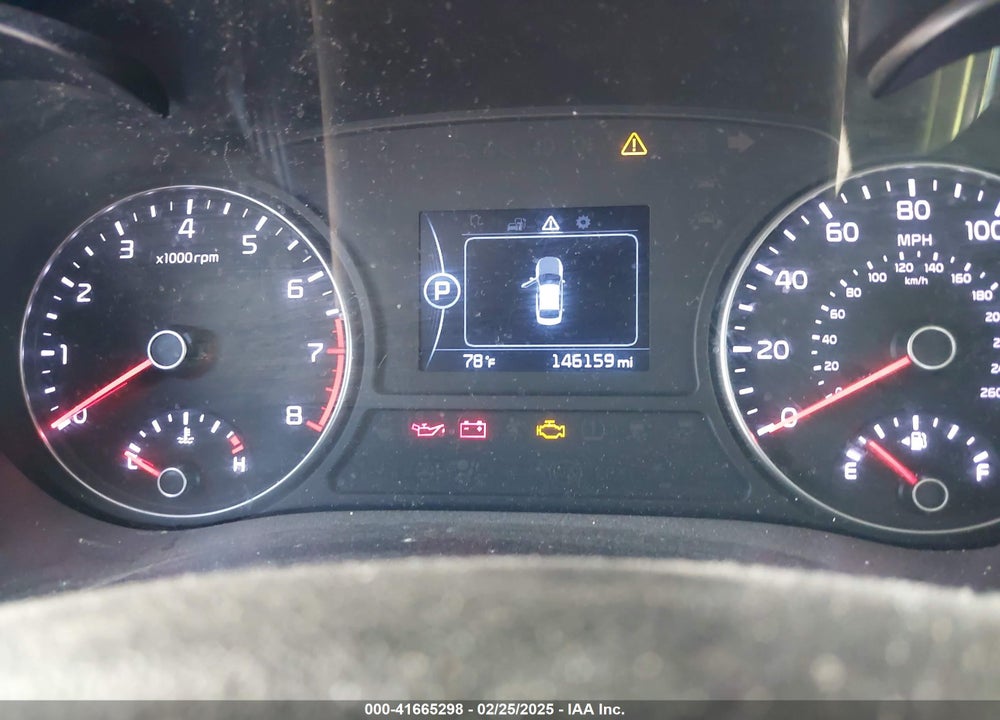 2016 KIA OPTIMA VIN: 5XXGT4L33GG028676