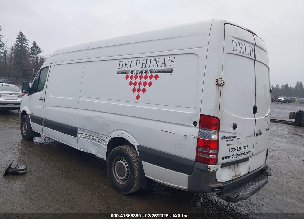 2012 FREIGHTLINER SPRINTER 2500 VIN: WDYPE8CC3C5643121
