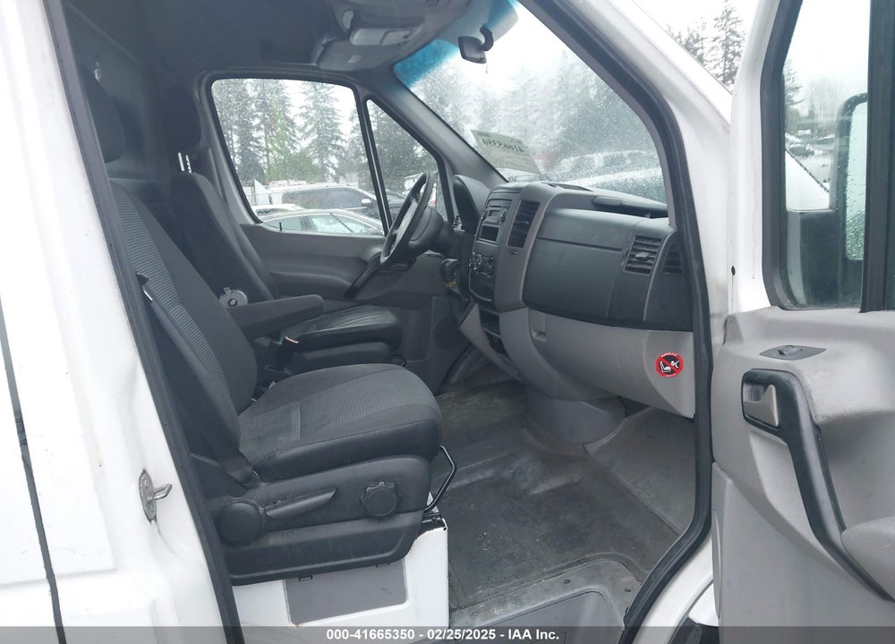2012 FREIGHTLINER SPRINTER 2500 VIN: WDYPE8CC3C5643121