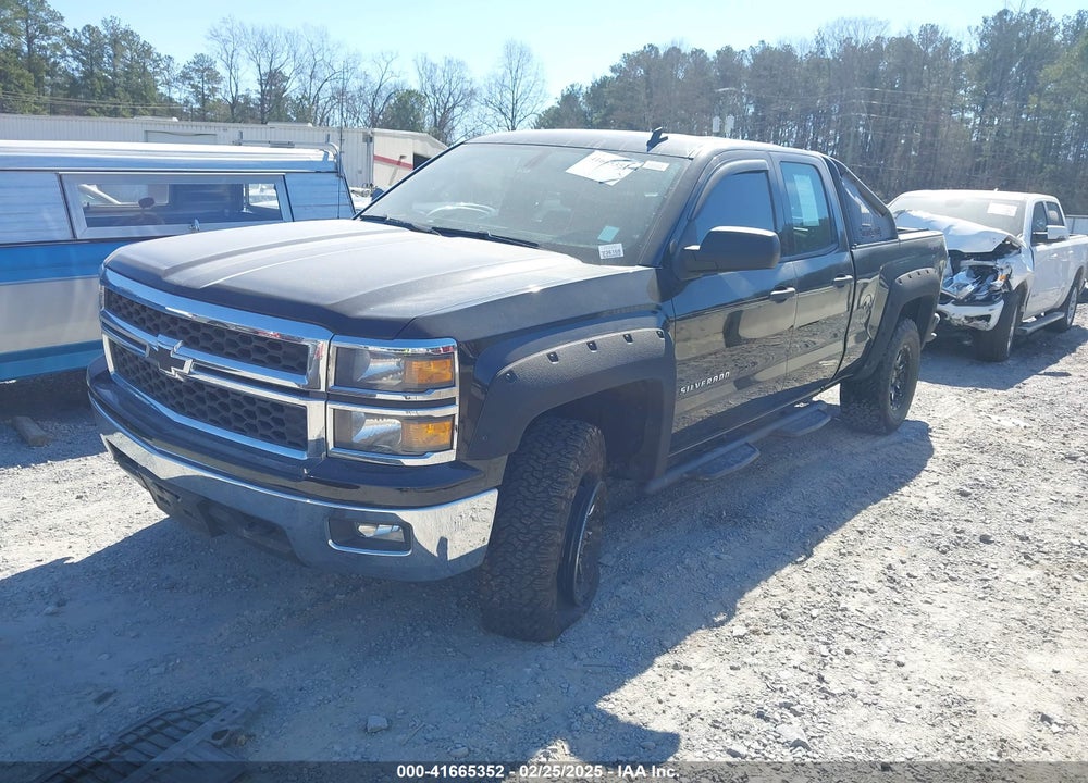 2014 CHEVROLET SILVERADO VIN: 1GCVKREH3EZ320659