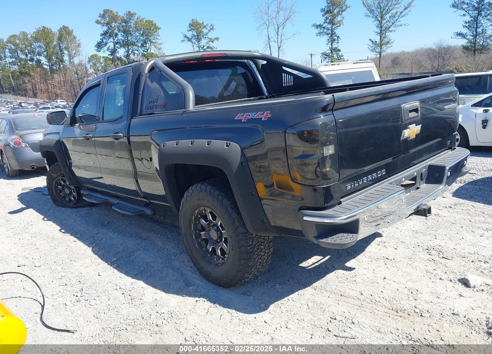 2014 CHEVROLET SILVERADO VIN: 1GCVKREH3EZ320659