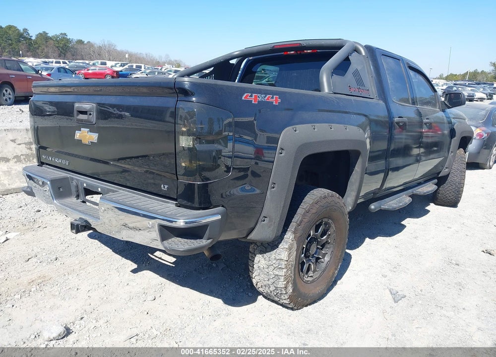 2014 CHEVROLET SILVERADO VIN: 1GCVKREH3EZ320659