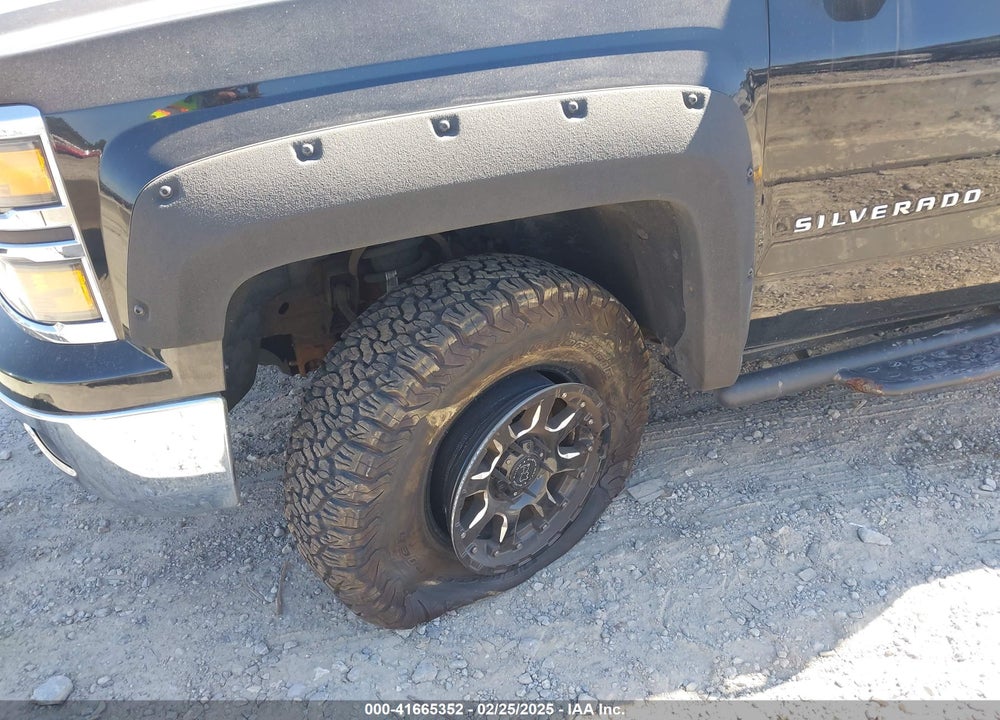 2014 CHEVROLET SILVERADO VIN: 1GCVKREH3EZ320659