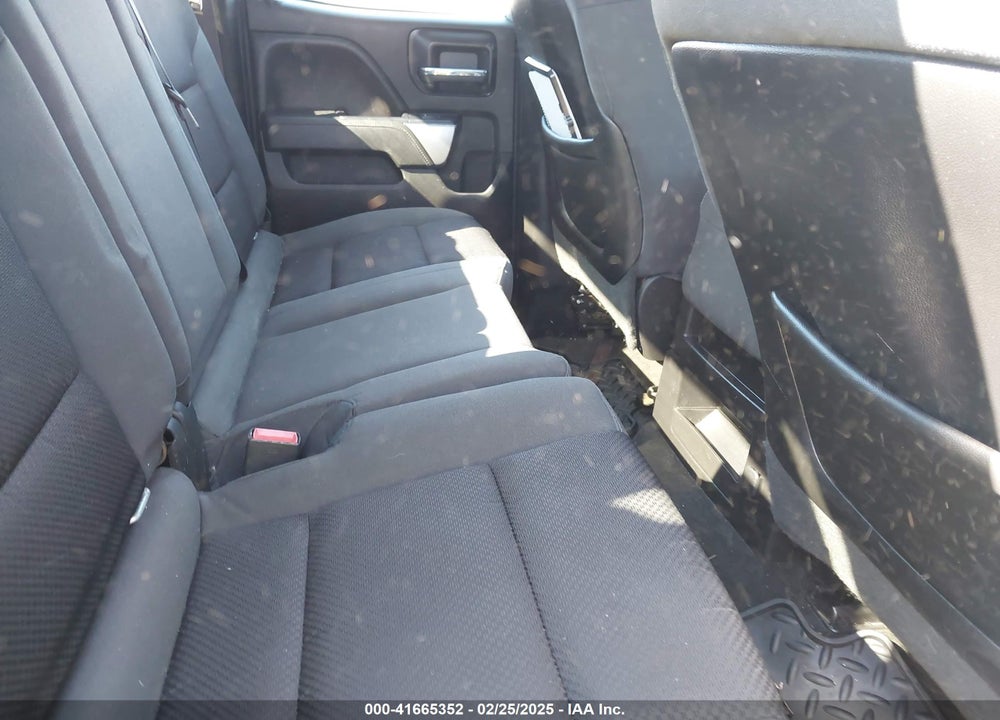 2014 CHEVROLET SILVERADO VIN: 1GCVKREH3EZ320659