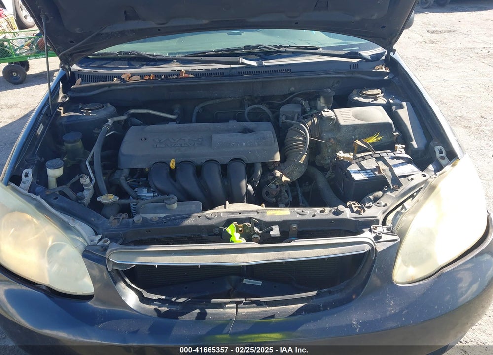 2004 TOYOTA COROLLA VIN: 2T1BR32EX4C295967