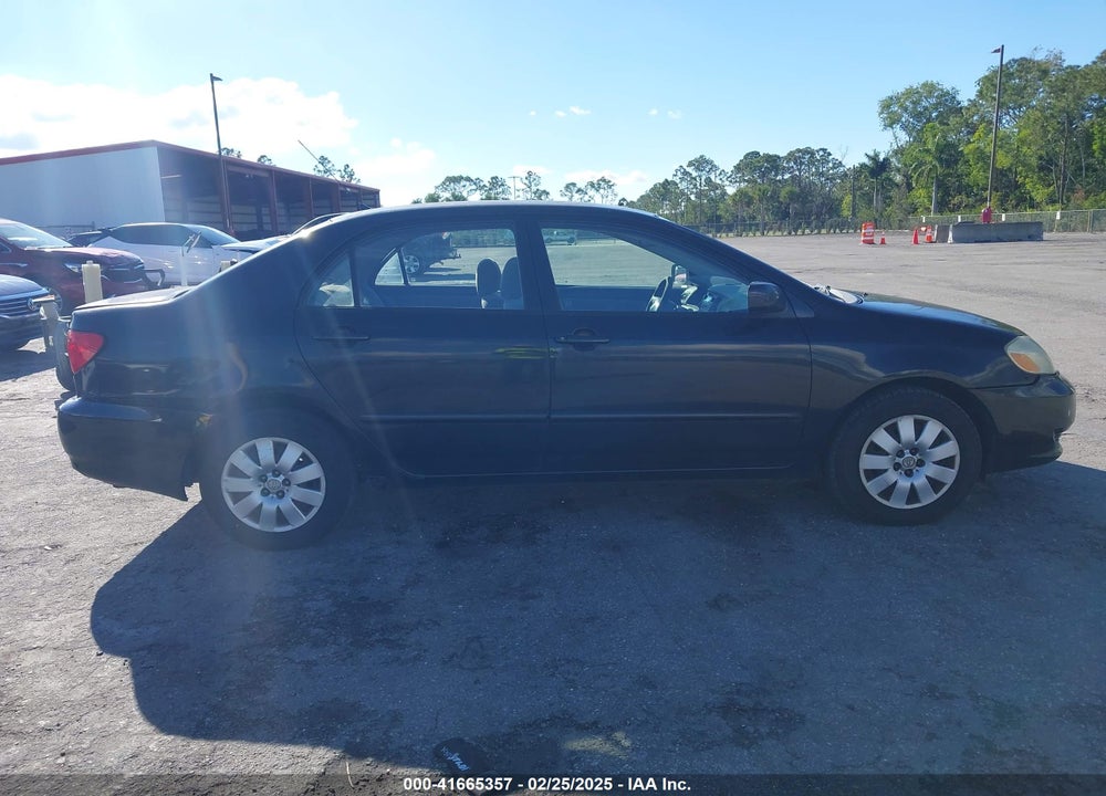 2004 TOYOTA COROLLA VIN: 2T1BR32EX4C295967