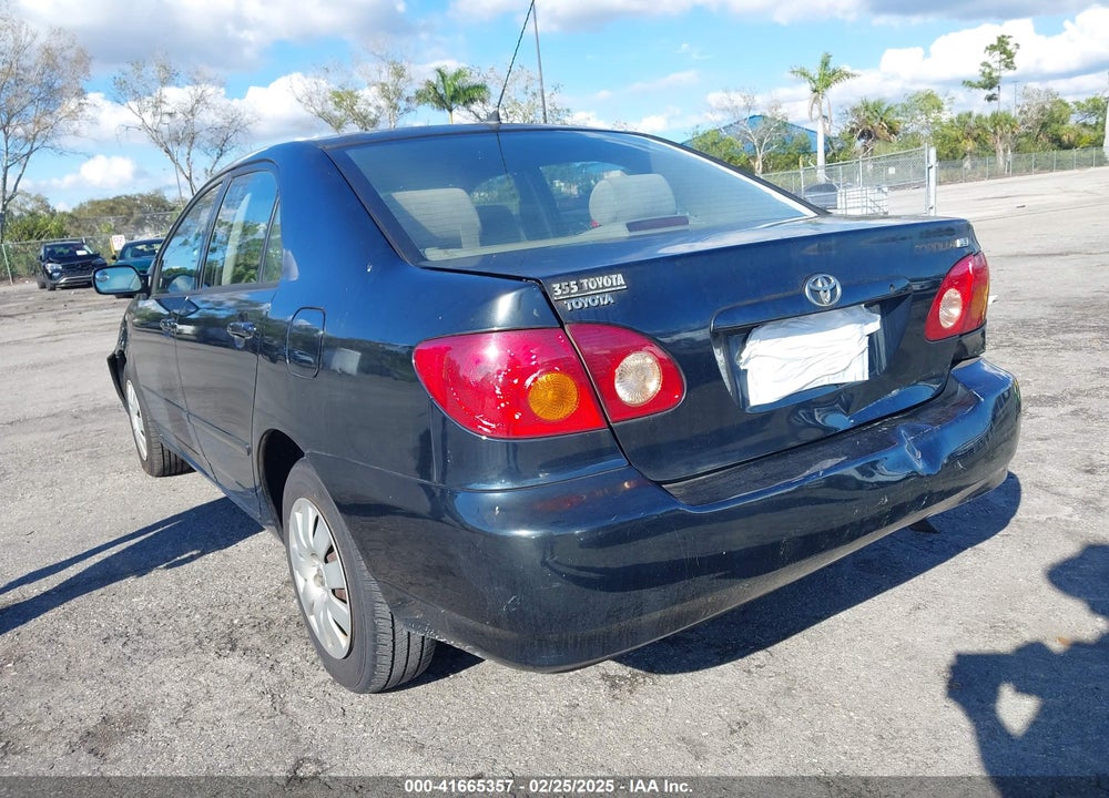 2004 TOYOTA COROLLA VIN: 2T1BR32EX4C295967
