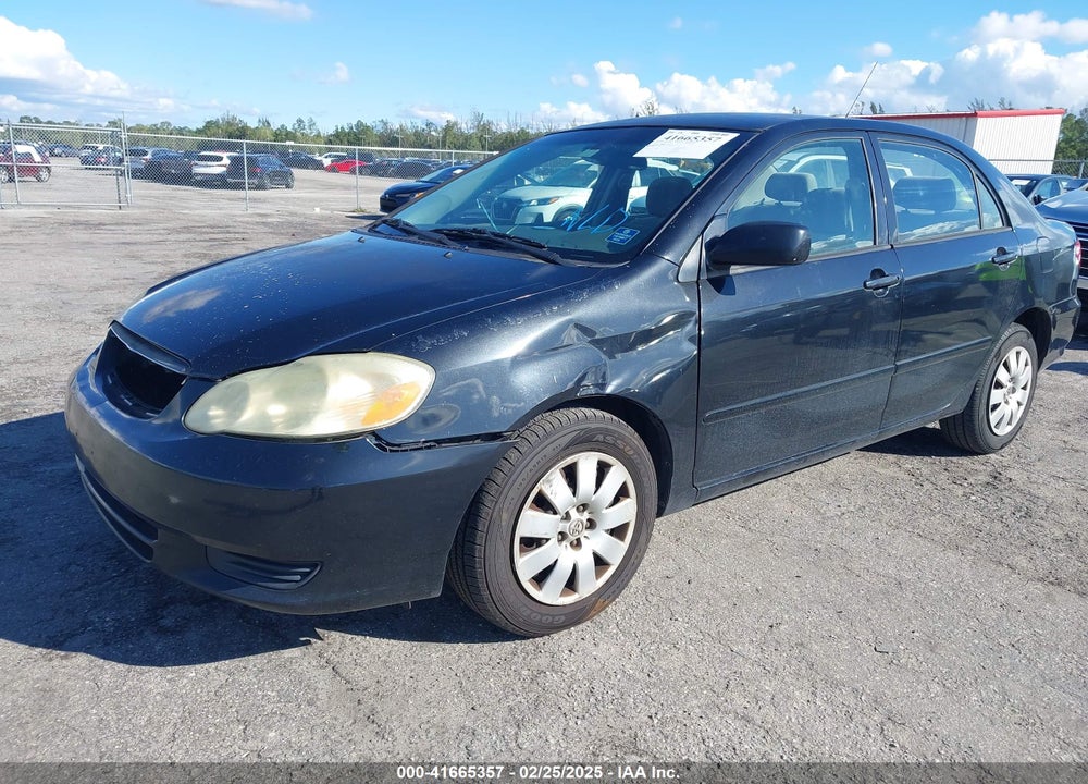 2004 TOYOTA COROLLA VIN: 2T1BR32EX4C295967