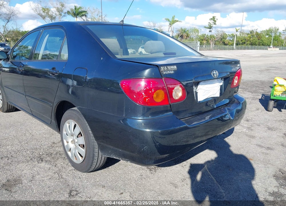 2004 TOYOTA COROLLA VIN: 2T1BR32EX4C295967