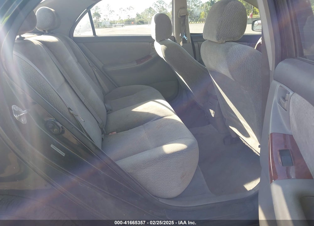 2004 TOYOTA COROLLA VIN: 2T1BR32EX4C295967