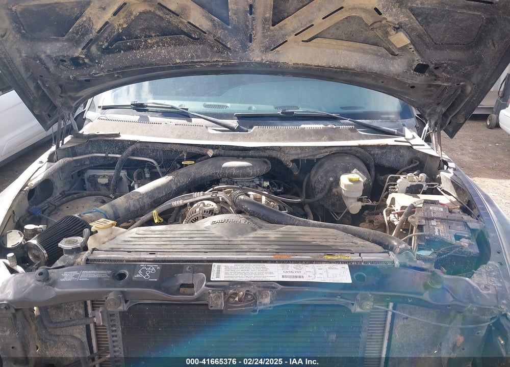 2000 DODGE RAM 1500 ST VIN: 3B7HF13Z3YG153738