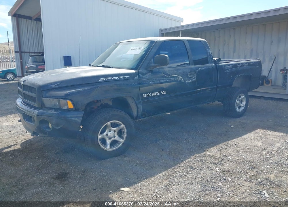 2000 DODGE RAM 1500 ST VIN: 3B7HF13Z3YG153738