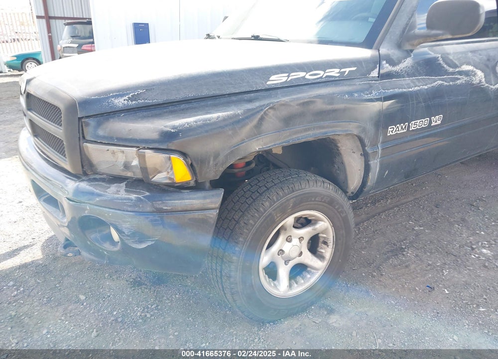 2000 DODGE RAM 1500 ST VIN: 3B7HF13Z3YG153738