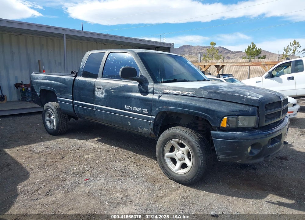 2000 DODGE RAM 1500 ST VIN: 3B7HF13Z3YG153738