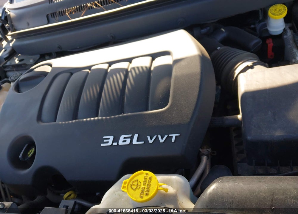 2013 DODGE JOURNEY VIN: 3C4PDCBG0DT568370