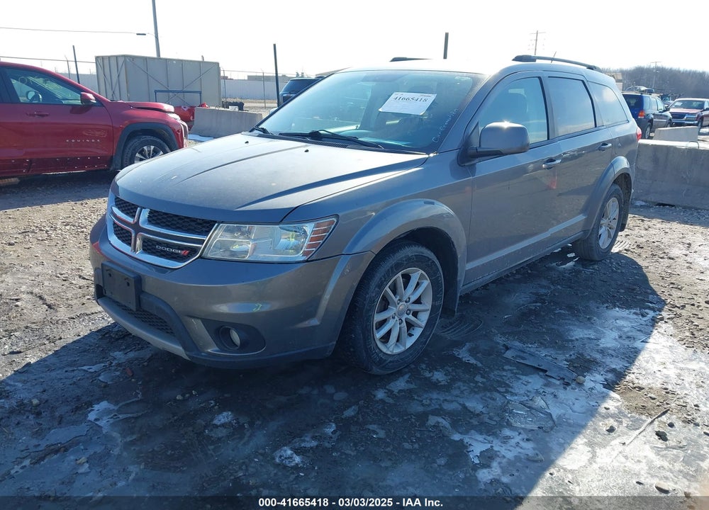 2013 DODGE JOURNEY VIN: 3C4PDCBG0DT568370