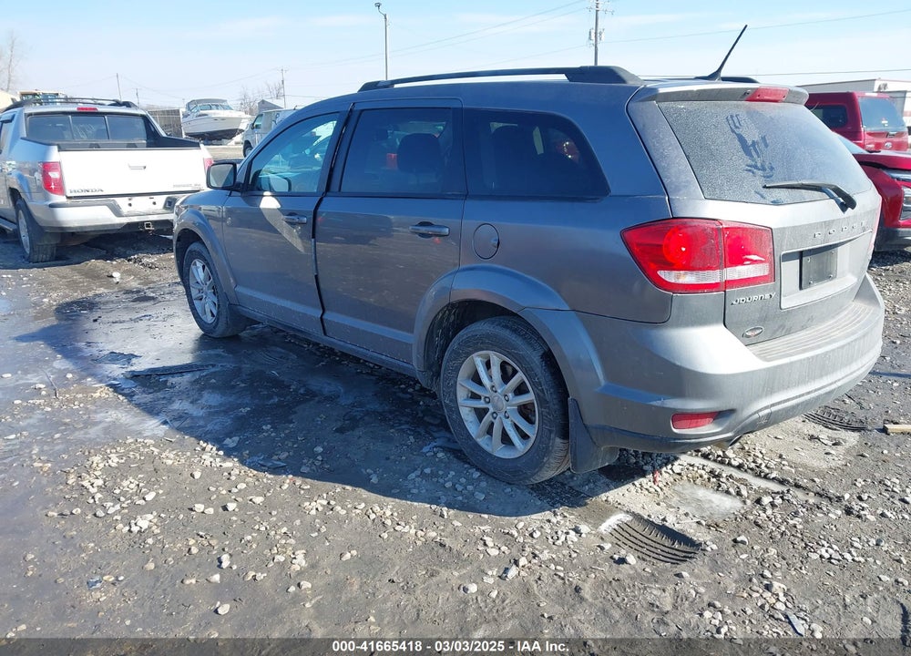 2013 DODGE JOURNEY VIN: 3C4PDCBG0DT568370