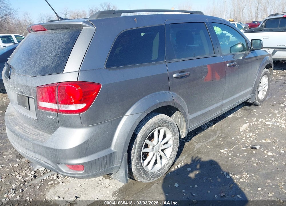 2013 DODGE JOURNEY VIN: 3C4PDCBG0DT568370